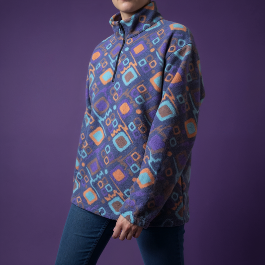 Mix Fleece Uomo/Donna Vintage (Anni β80ββ90)