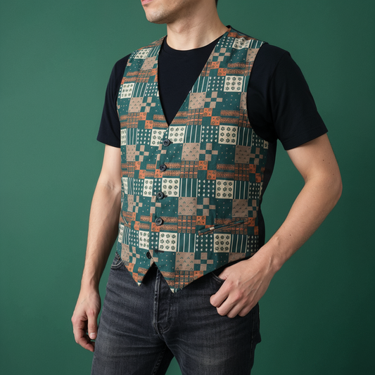 Mix Gilet Uomo/Donna Vintage (Anni β80ββ90)