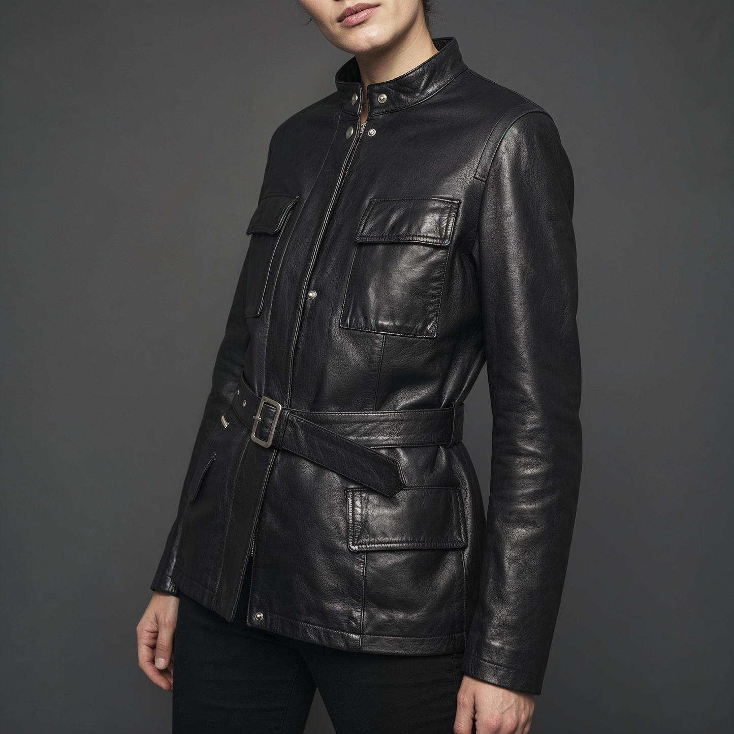 Mix Giacche in Pelle Uomo/Donna Vintage (Anni ’80–’90)