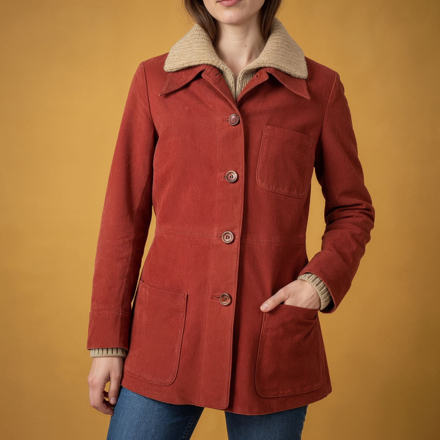 Mix Capi in Renna Uomo/Donna Vintage (Anni ’70–’90)