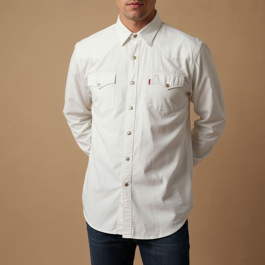 Mix Camicie in Jeans Vintage Uomo/Donna (Anni β80ββ90)