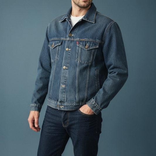 Mix Giubbotti di Jeans Vintage Uomo/Donna (Anni β80β2000)