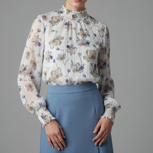 Mix Bluse e Top Vintage Estivi Donna (Anni β70ββ90)