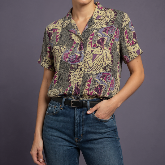 Mix Camicie Vintage Estive Donna (Anni β70ββ90)