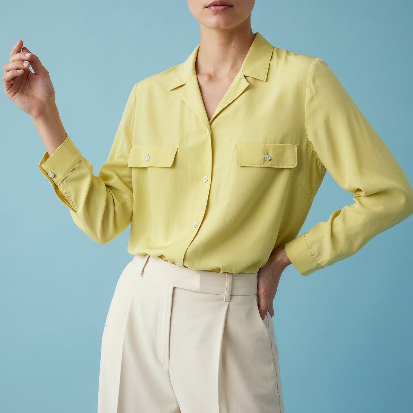 Mix Capi in Seta Vintage Donna (Anni ’70–’90)