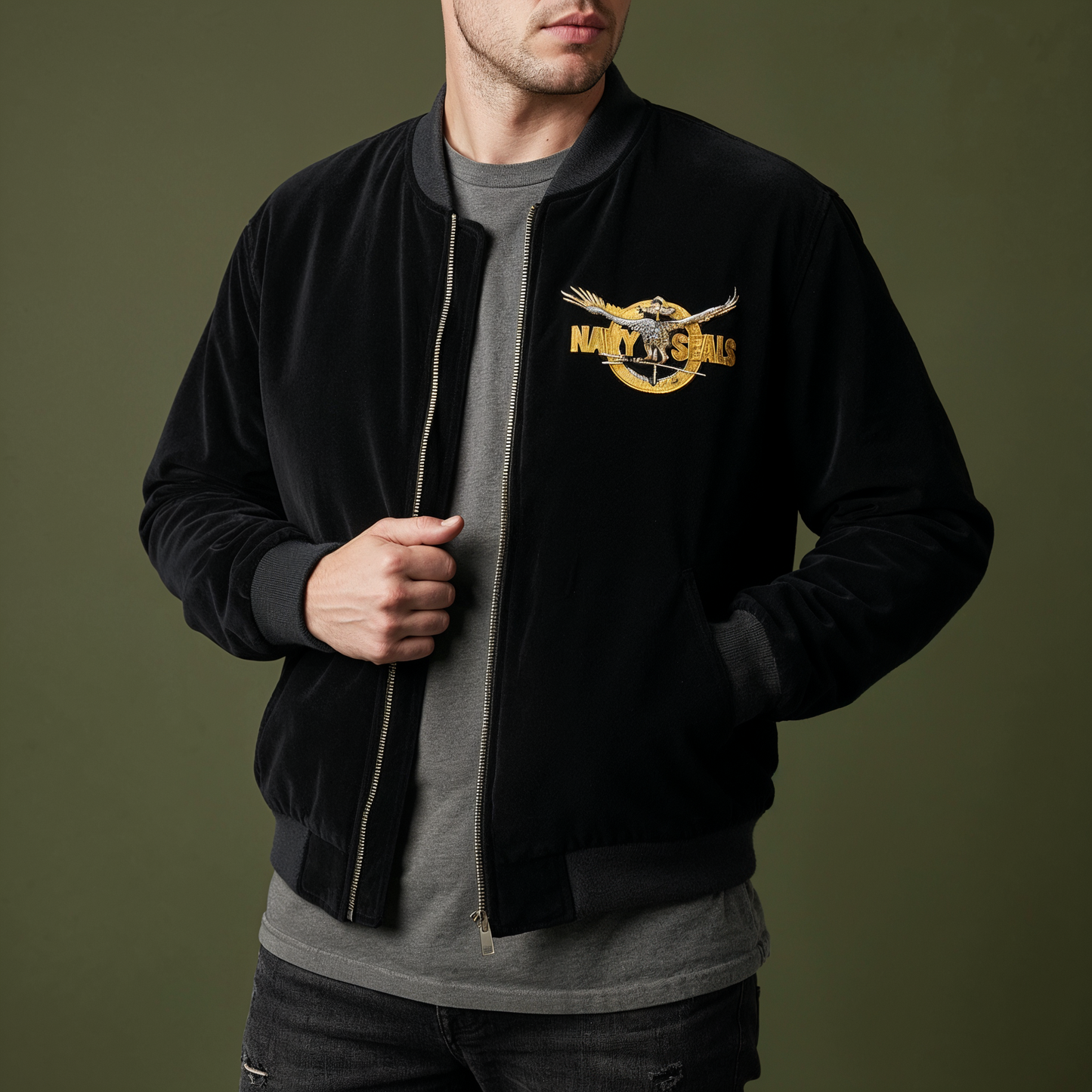 Mix Giubbotti Uomo Invernali Vintage (Anni ’80–’90)