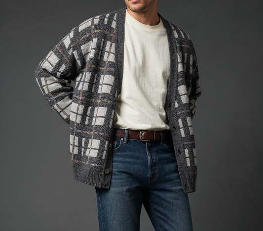 Mix Cardigan Uomo Vintage (Anni β70ββ90)