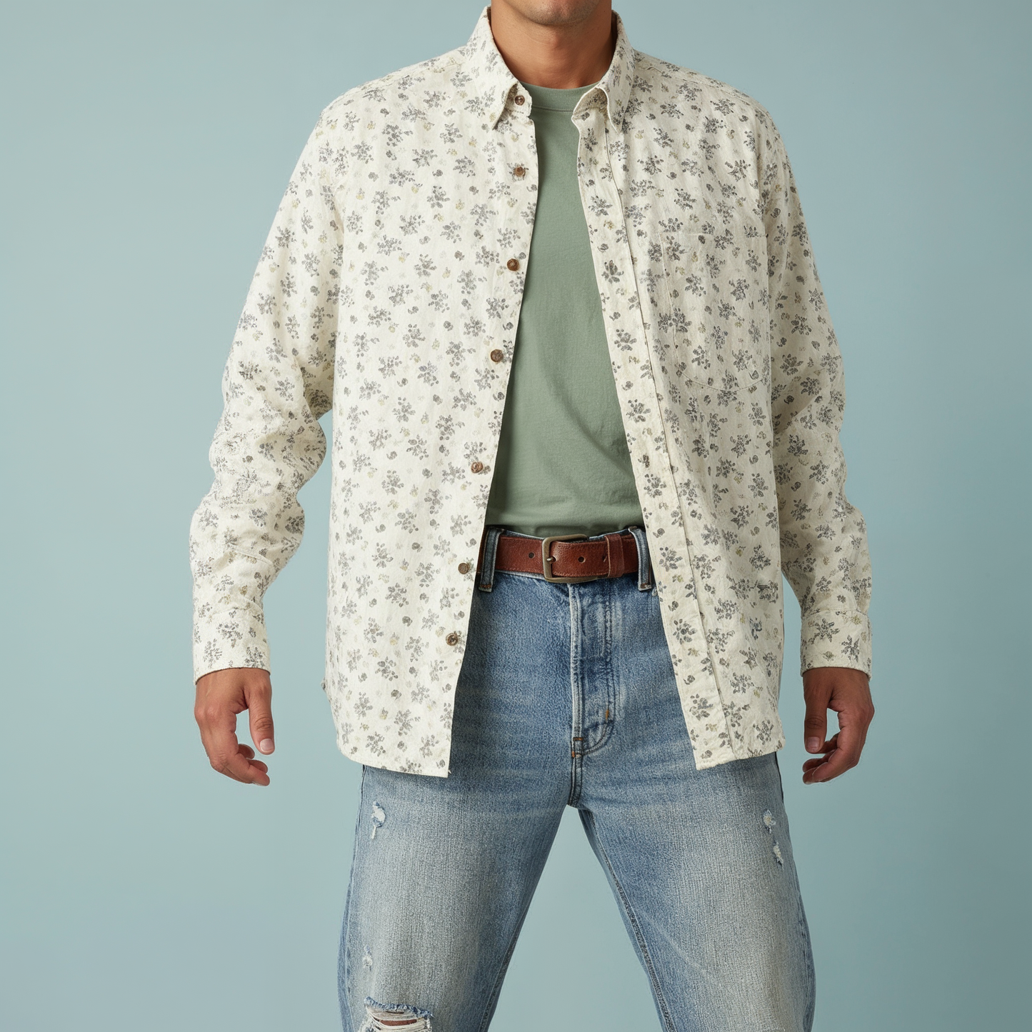 Mix Camicie Uomo Invernali Vintage (Anni ’80–’90)