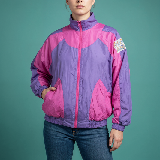 Mix Giacche Windbreaker Uomo/Donna Vintage (Anni ’80–’90)