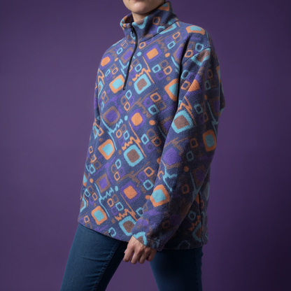 Mix Fleece Uomo/Donna Vintage (Anni ’80–’90)