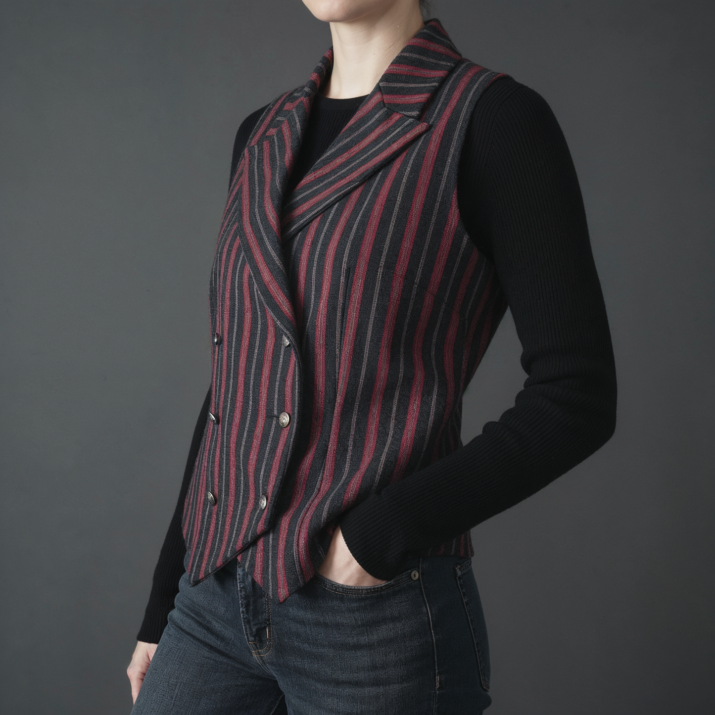 Mix Gilet Uomo/Donna Vintage (Anni ’80–’90)