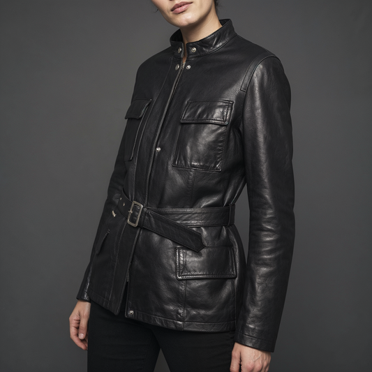 Mix Giacche in Pelle Uomo/Donna Vintage (Anni ’80–’90)