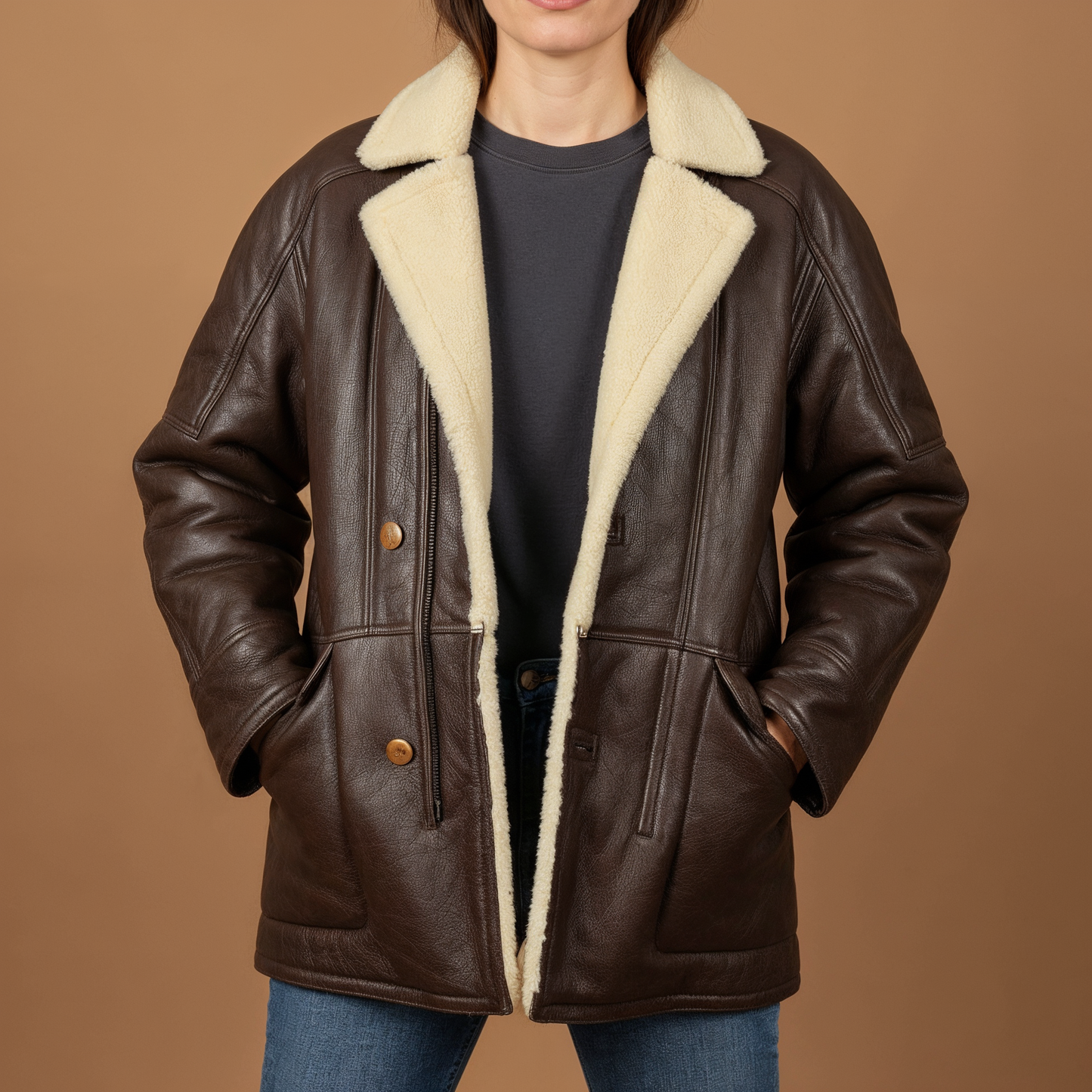 Mix Montoni Uomo/Donna Vintage (Anni ’70–’90)