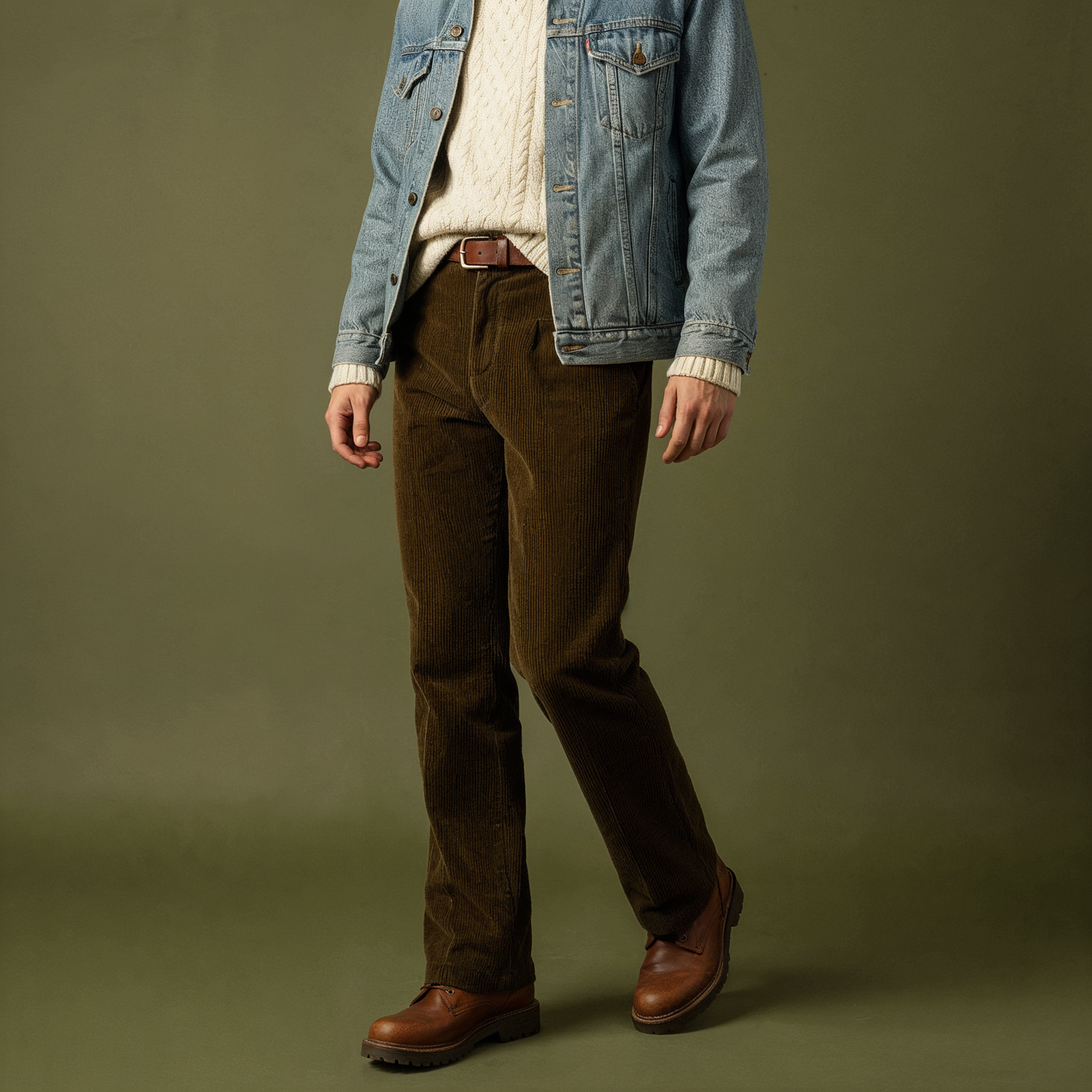 Mix Capi in Velluto Uomo Vintage (Anni ’70–’90)