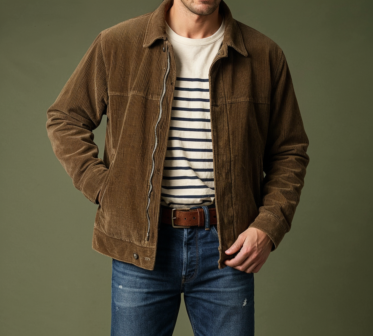 Mix Capi in Velluto Uomo Vintage (Anni ’70–’90)