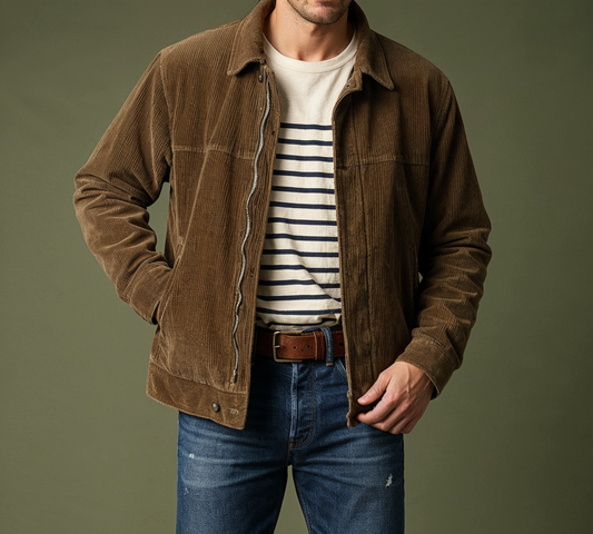 Mix Capi in Velluto Uomo Vintage (Anni ’70–’90)