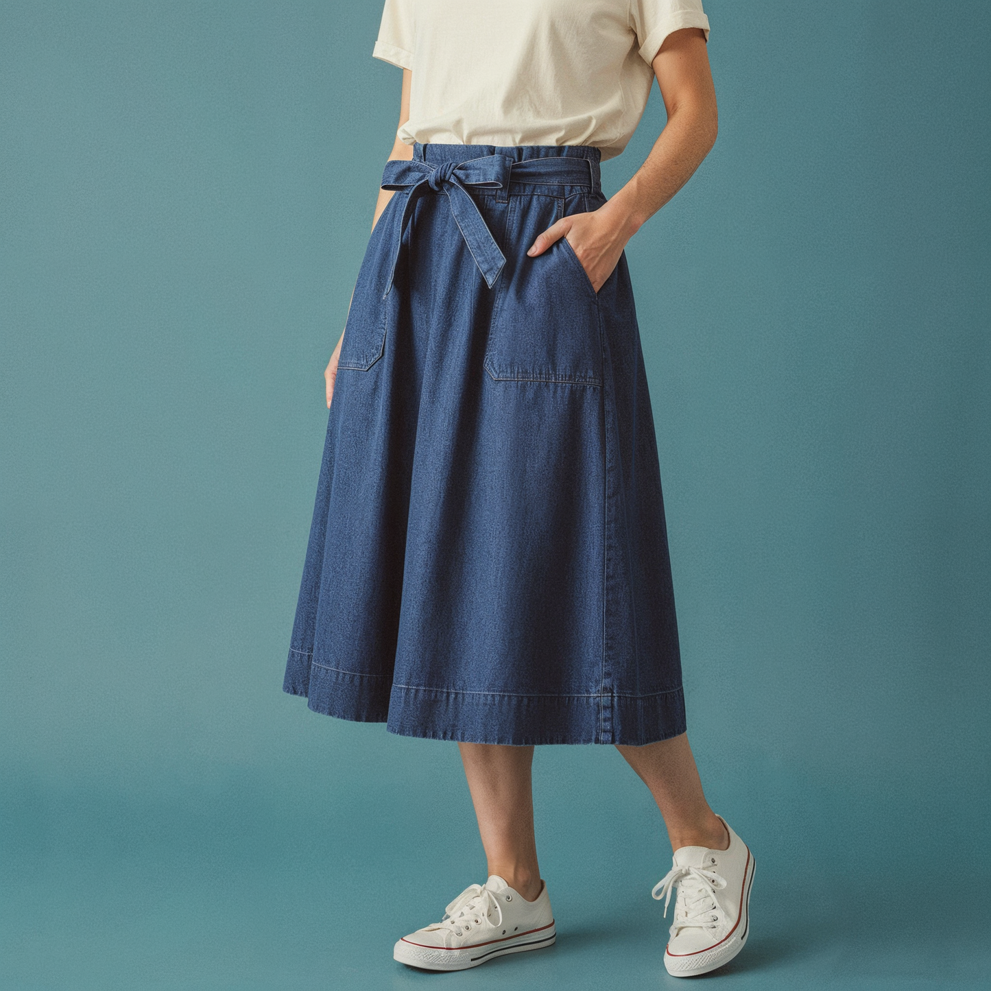 Mix Parti Inferiori in Denim Vintage Uomo/Donna (Anni ’70–'90)