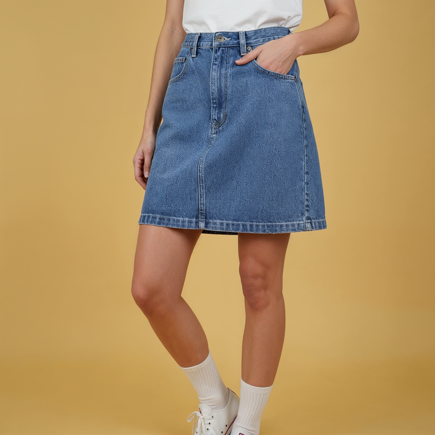 Mix Parti Inferiori in Denim Vintage Uomo/Donna (Anni ’70–'90)