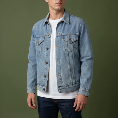 Mix Giubbotti di Jeans Vintage Uomo/Donna (Anni ’80–2000)