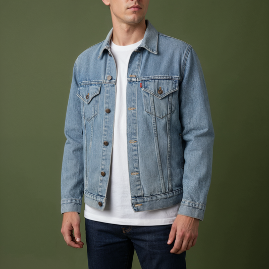 Mix Giubbotti di Jeans Vintage Uomo/Donna (Anni ’80–2000)