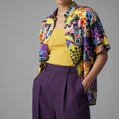 Mix Camicie Vintage Estive Donna (Anni ’70–’90)