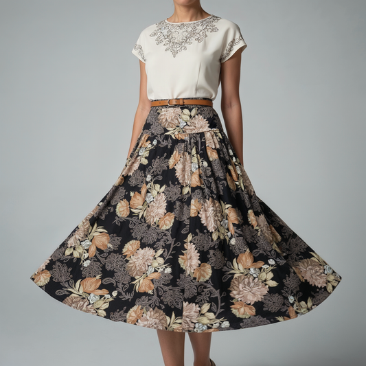 Mix Gonne Vintage Estive Donna (Anni ’70–’90)