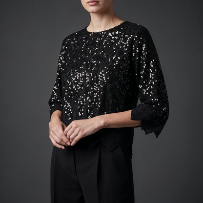 Mix Capi Laminati & Paillettes Vintage Donna (Anni ’70–’90)