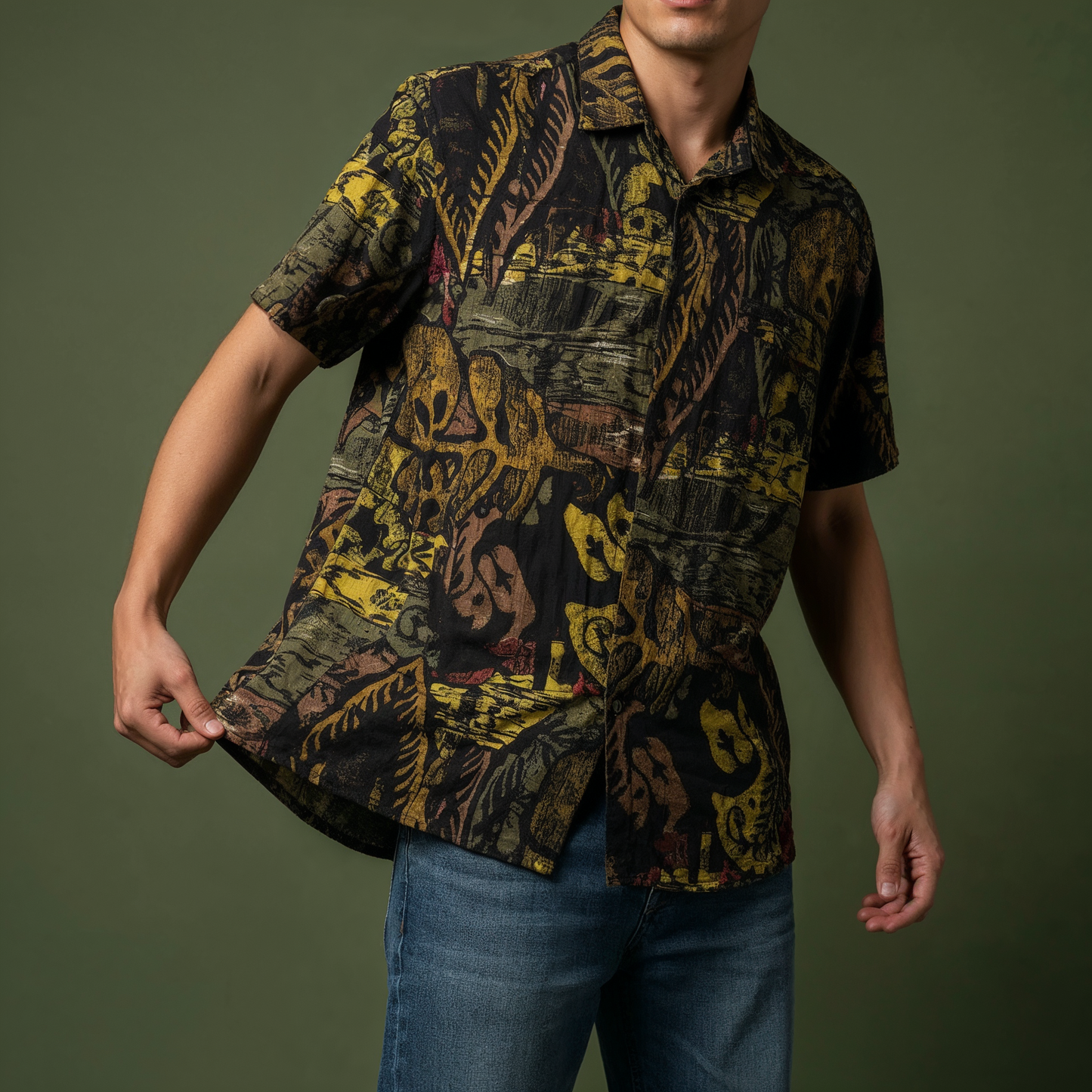 Mix Camicie Uomo Estive Vintage (Anni ’70–’90)