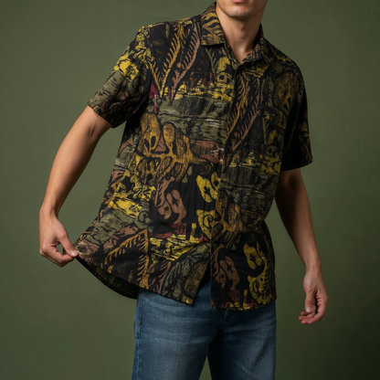 Mix Camicie Uomo Estive Vintage (Anni ’70–’90)