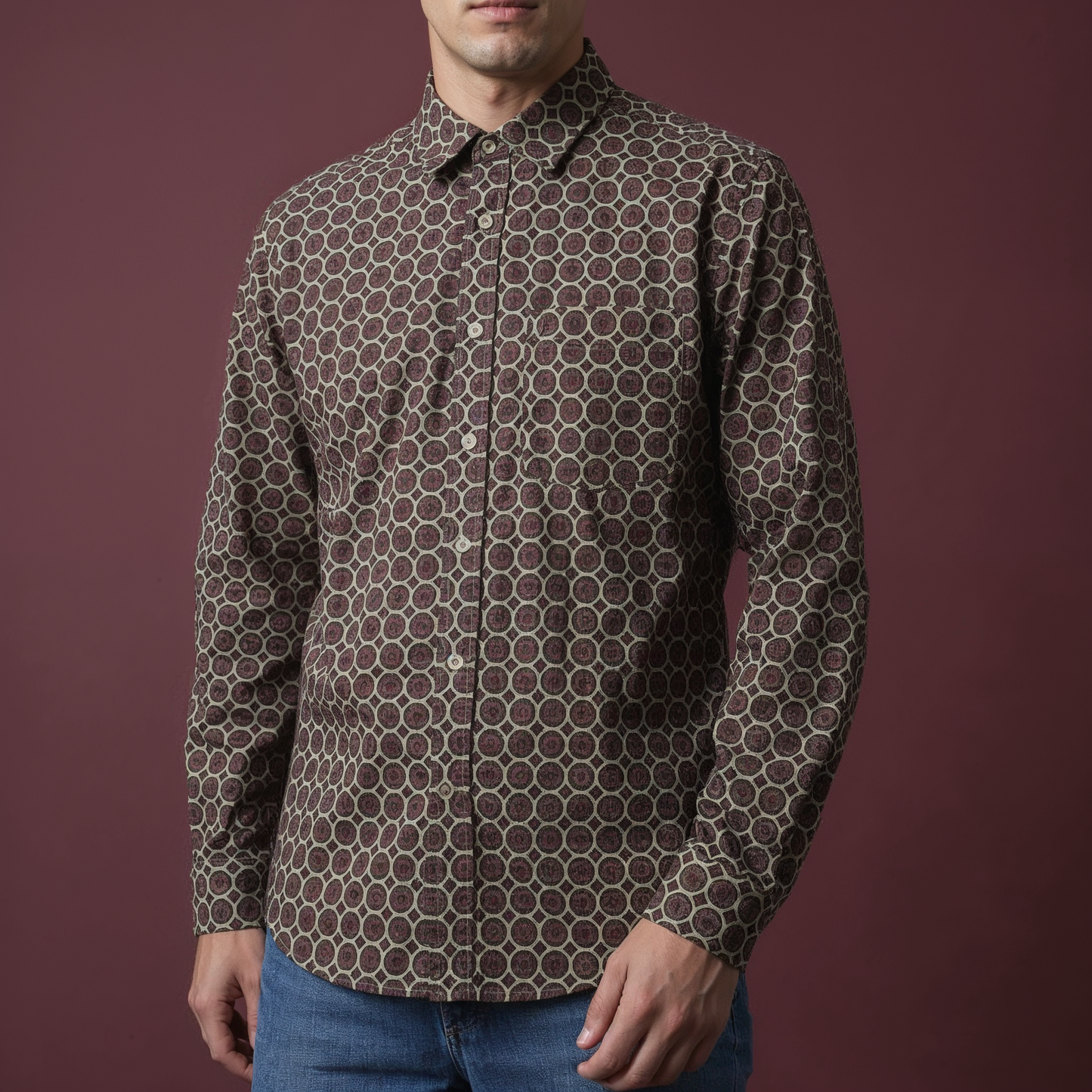 Mix Camicie Uomo Estive Vintage (Anni ’70–’90)