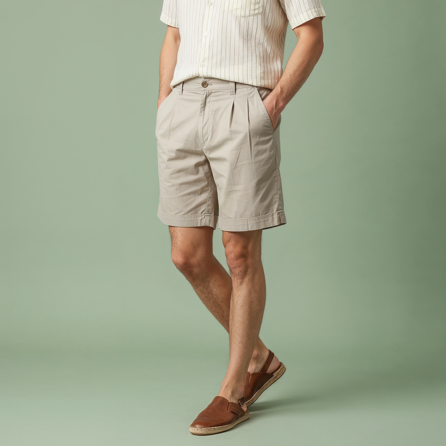 Mix Pantaloni & Shorts Uomo Estivi Vintage (Anni ’70–’90)