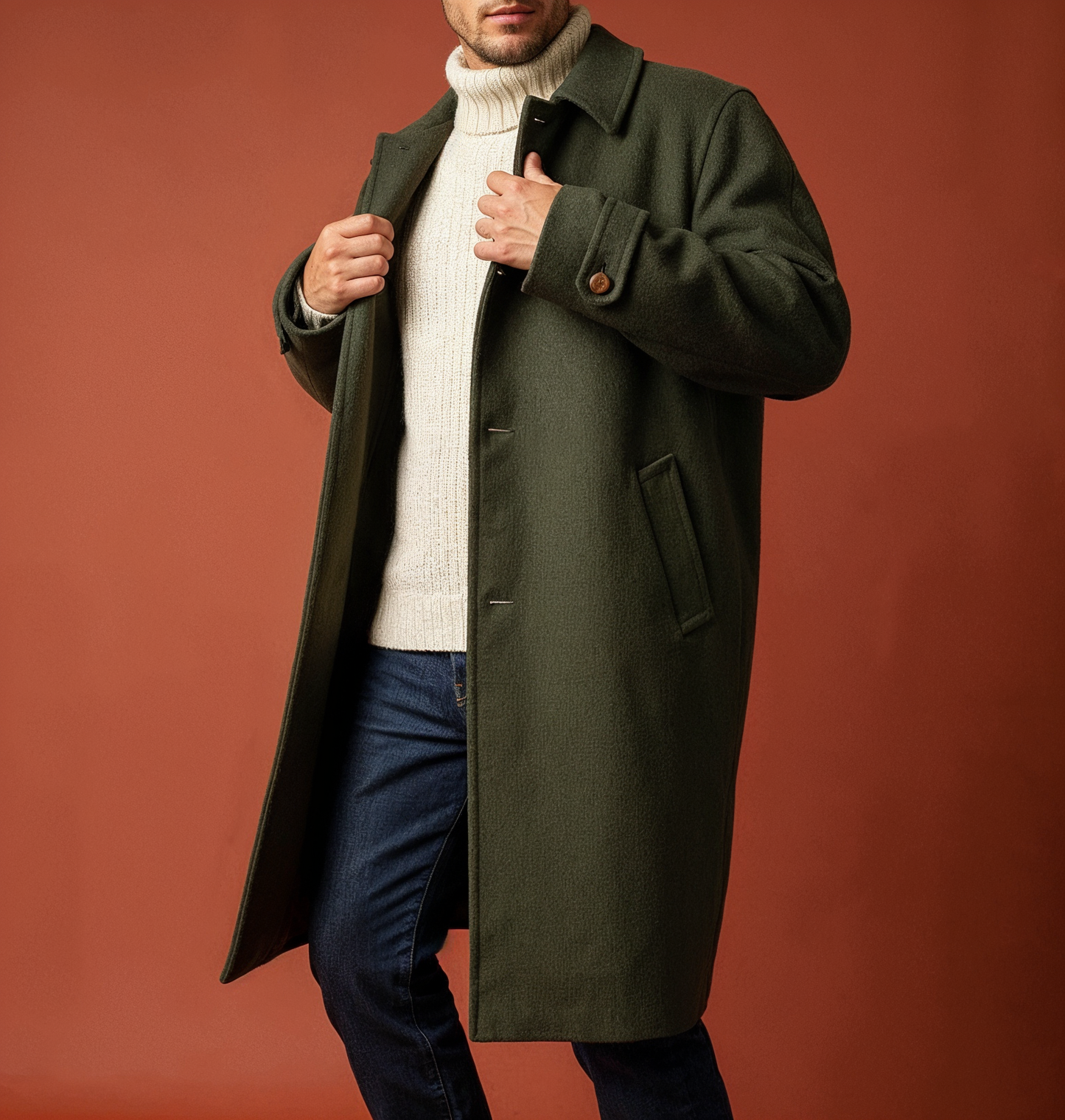 Mix Cappotti Uomo Vintage (Anni ’70–’90)