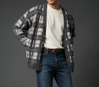 Mix Cardigan Uomo Vintage (Anni ’70–’90)