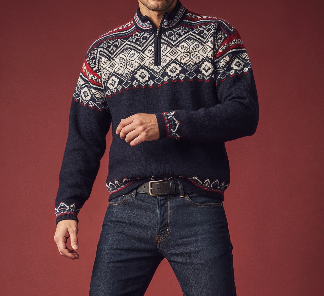 Mix Maglioni Uomo Vintage (Anni ’80–’90)